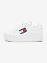 Tommy Jeans Flatform Flag Branding Sneakers