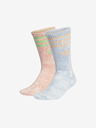 adidas Originals Tie Dye Socks 2 pairs