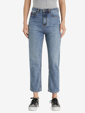 Desigual Denim Scarf Jeans