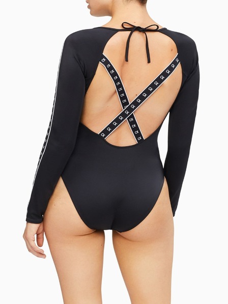 Calvin Klein Long Sleeve One Piece One-piece Swimsuit