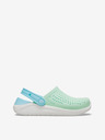 Crocs LiteRide Clog Neo Mint/White Ankle shoes