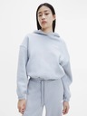 Calvin Klein Micro Flock Hoodie Sweatshirt
