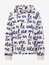 JUVIA French Wording Sweatshirt