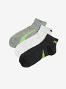 Puma Lifestyle Quarter Set of 3 pairs of socks