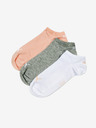 Puma Sneaker Plain Set of 3 pairs of socks