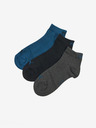 Puma Quarter Plain Set of 3 pairs of socks