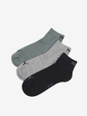 Puma Quarter Plain Set of 3 pairs of socks