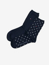 Tommy Hilfiger Sock Dot Set of 2 pairs of socks