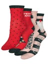 Vero Moda Snowflake Socks 4 pairs