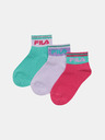 FILA Set of 3 pairs of socks