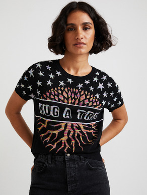 Desigual Hug and Tree T-shirt