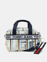 Tommy Hilfiger TJW Mini Logo Crossover Weave Handbag