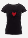 GAS Hanika Heart Written T-shirt