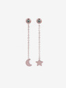 Vuch Infinity Rose gold Earrings