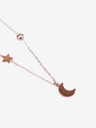 Vuch Infinity Rose Gold Necklace