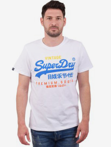 SuperDry Vl Tri Lw Tee T-shirt