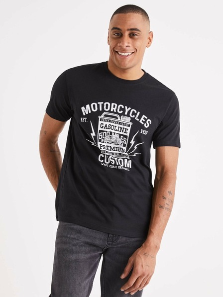 Celio Bedisplay Motorcycles T-shirt