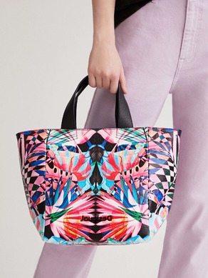 Desigual Virtual Pink Valdivia Handbag