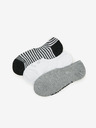 Converse Set of 3 pairs of socks