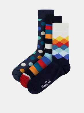 Happy Socks Taco Sock Chaussettes Mixte 