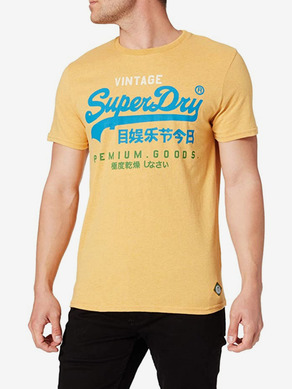 Camiseta Para Hombre Vl Tri Tee 220 Superdry 33223, CAMISETAS