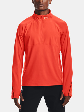 under armour quarter zip running top