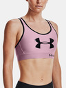 Under Armour Armour Mid Keyhole Graphic Sport Bra