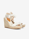 Tommy Hilfiger Signature High Wedge Snadal Wedges