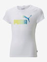 Puma ESS+ Bleach Logo Tee G Kids T-shirt