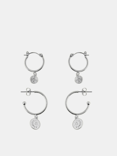 Pieces Frida Eet of earrings