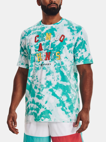 Under Armour UA Curry Icdat Printed SS T-shirt