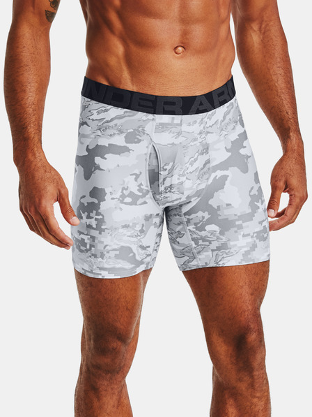 Under Armour Tech 6in Novelty Boxers 2 pcs