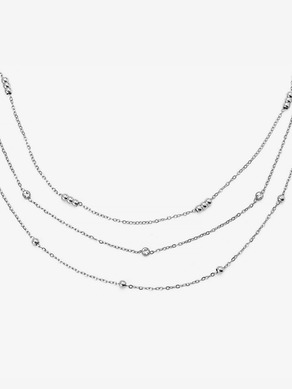 Vuch Silver Big Mixture Necklace