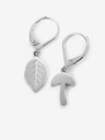 Vuch Silver Forest Earrings