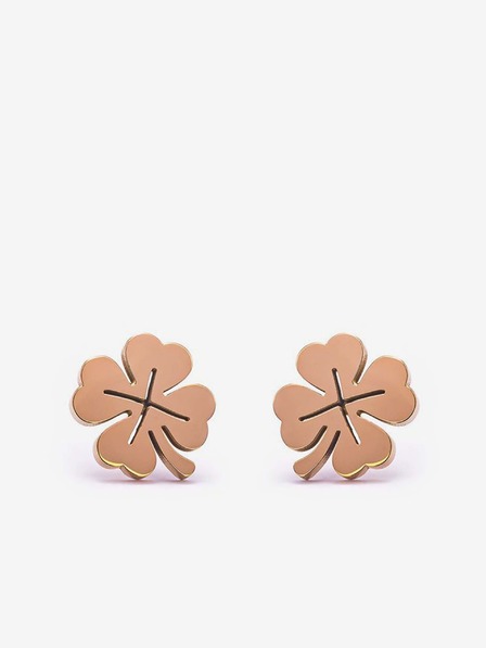 Vuch Rose Gold Little Luck Earrings
