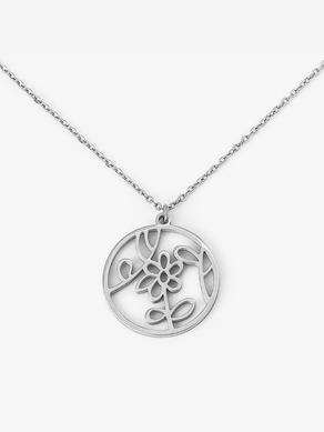 Vuch Silver Nature Necklace