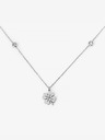 Vuch Silver Big Luck Necklace