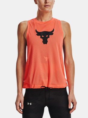 Under Armour UA Project Rock Mesh Top