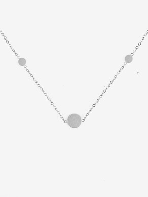 Vuch Dotty Silver Necklace