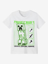 name it Mahan Minecraft Kids T-shirt