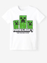 name it Manu Minecraft Kids T-shirt
