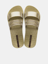 Ipanema New Glam Gold Slippers