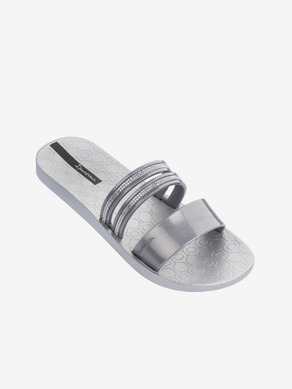 Ipanema New Glam Silver Slippers