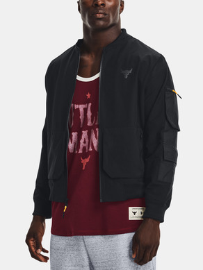 under armour bull jacket