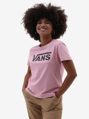 womens pink vans t shirt