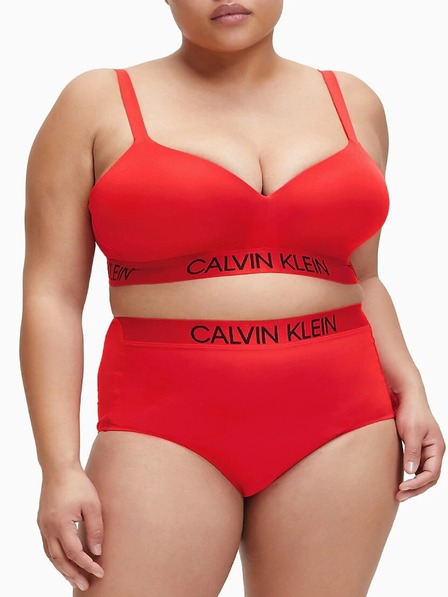 Calvin Klein Underwear	 Demi Bralette Plus Size High Bikini top