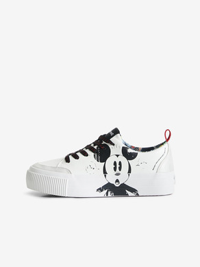 Desigual Street Mickey Crack Sneakers