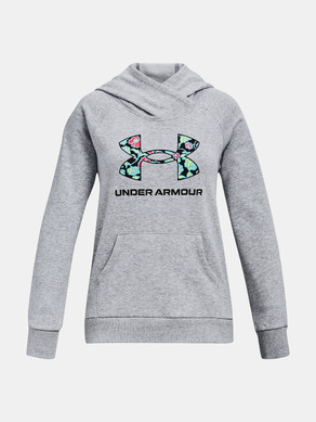 Under Armour Rival Logo Hoodie Kids Sweatshirt