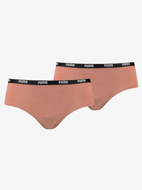 PUMA Women's Briefs  Hipsters Pack / French Market