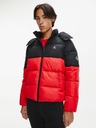 Calvin Klein Jeans Colorblock Hooded Puffer Jacket